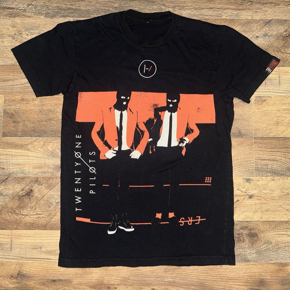 Twenty One Pilots Emotional Roadshow 2016 Tour T-Shirt Black (See Measurements)